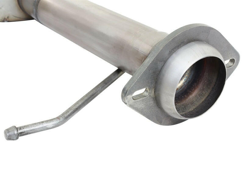 aFe Rebel Series Exhaust SS Front Side Exit CB w/ Black Tips 10-14 Ford F150 Ecoboost V8 6.2L Catback aFe