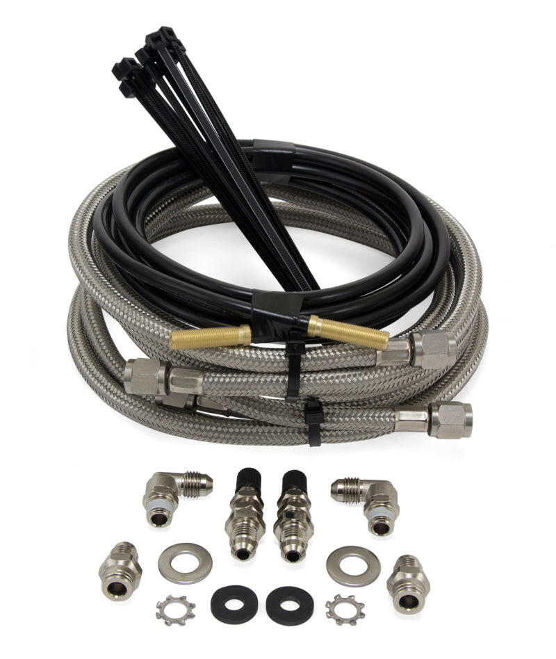 Air Lift Loadlifter 5000 Ultimate Plus Stainless Steel Air Line Upgrade Kit Air Suspension Kits Air Lift