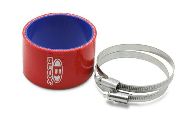 BLOX Racing 02-07 WRX 04-21 STI - Red Intercooler Coupler Hose Kit Big Brake Kits BLOX Racing