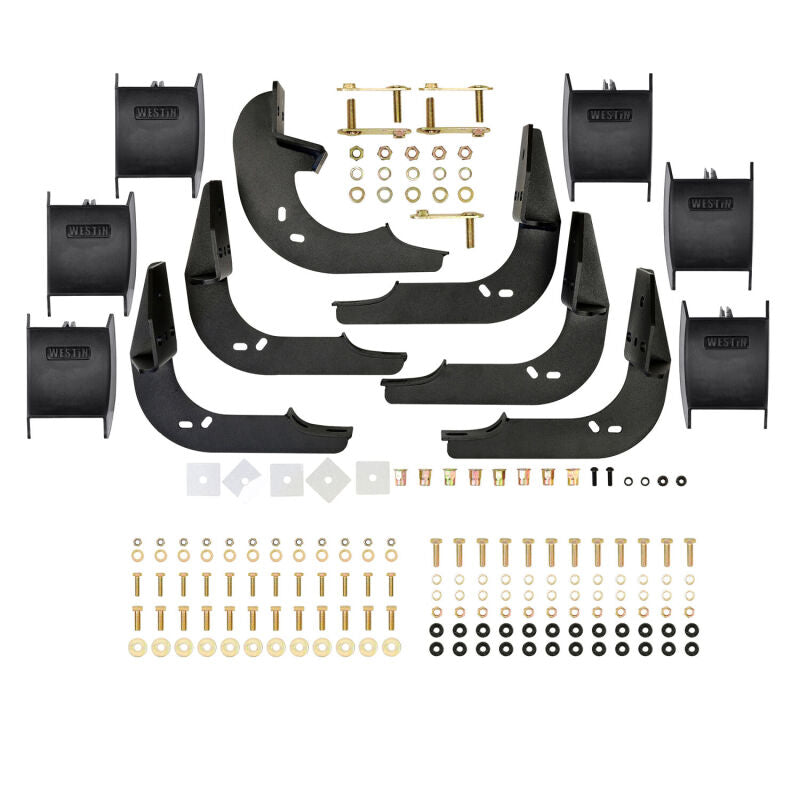 Westin 09-18 RAM 1500 CC / 10-24 RAM 2500/3500 AT6 Running Boards - Black Running Boards Westin