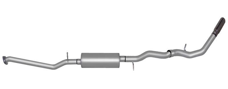 Gibson 99-01 Chevrolet Silverado 1500 Base 4.3L 3in Cat-Back Single Exhaust - Aluminized Catback Gibson