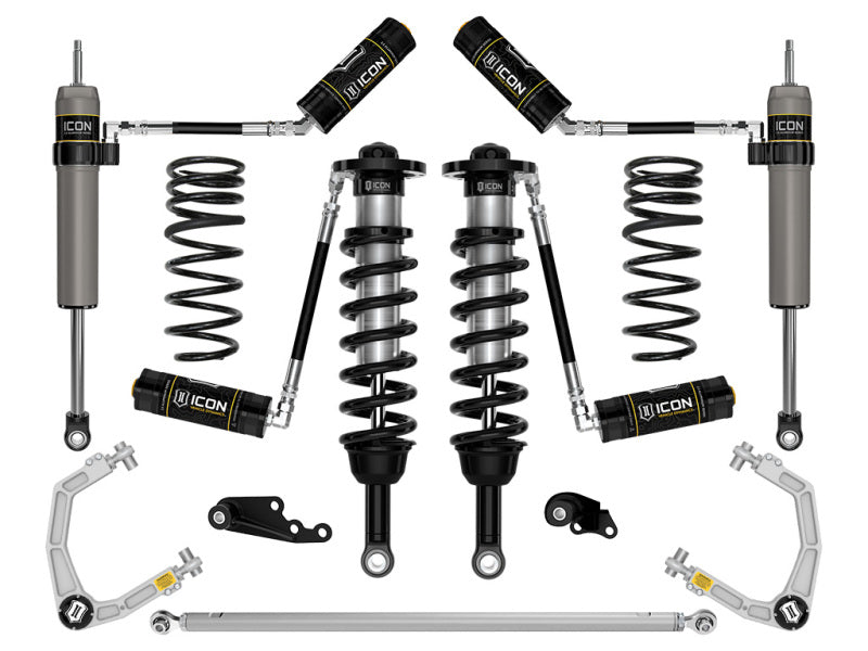 ICON 24 Gx550 1.25-3in Stage 6 Suspension System Billet Coilovers ICON
