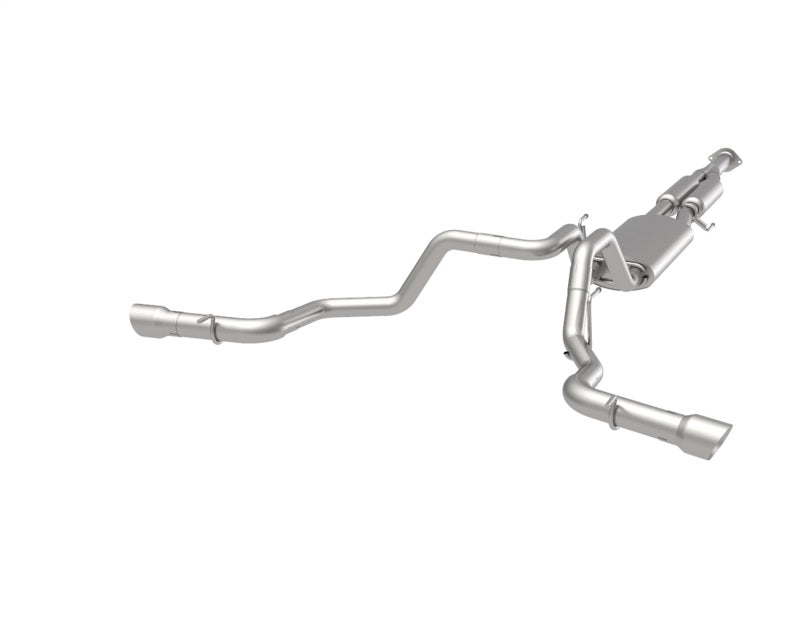 Kooks 2021+ Ford F150 2.7/3.5/5.0L 3in Dual Cat-Back Side Exit Exhaust w/Polished Tips Catback Kooks Headers
