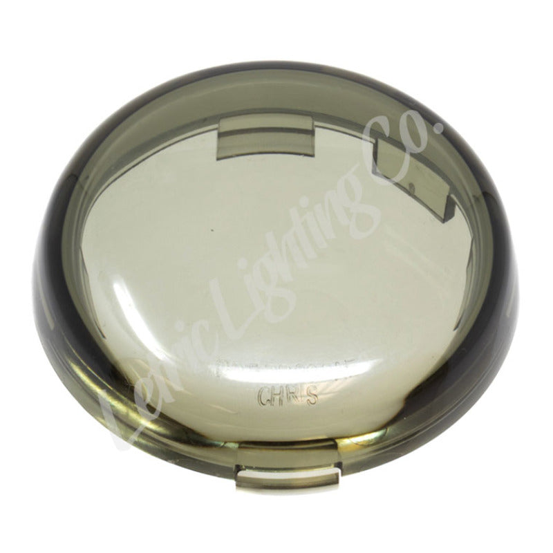 Letric Lighting Bullet Turn Signal Lens Kit Smoked Light Accessories and Wiring Letric Lighting