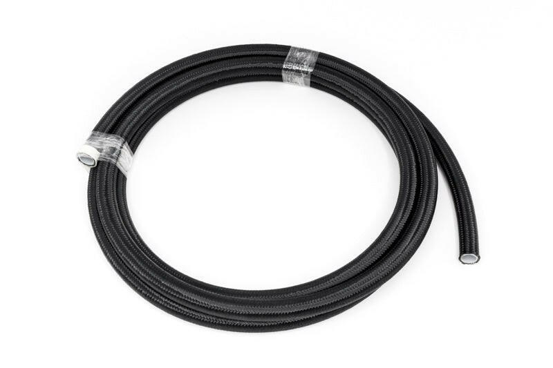 DeatschWerks 8AN Black Nylon Braided PTFE Hose 10 Feet Hoses DeatschWerks
