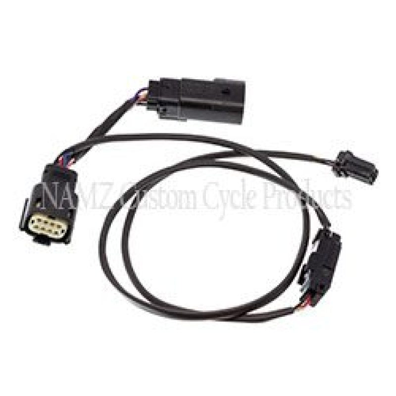 NAMZ 09-13 V-Twin CVO/SE Models ONLY Plug-N-Play Tour Pack Power Tap Harness Easy Removal Wiring Harnesses NAMZ