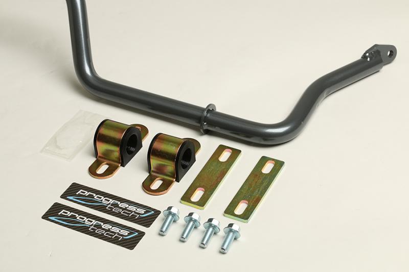 Progress Tech 02-06 Acura RSX/02-05 Honda Civic Si Front Sway Bar (27mm) Sway Bars Progress Technology