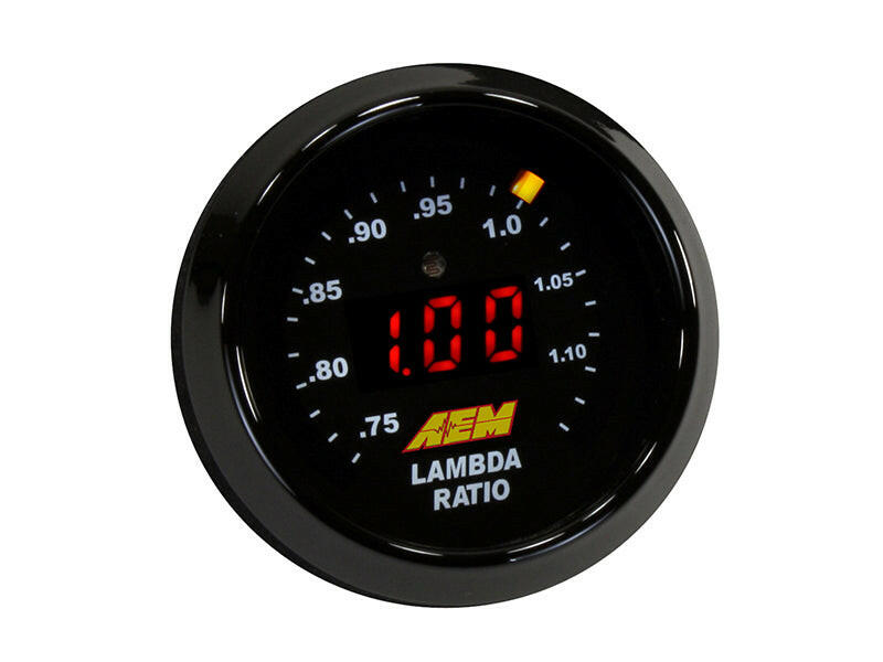 AEM Digital Wideband UEGO Gauge Gauges AEM
