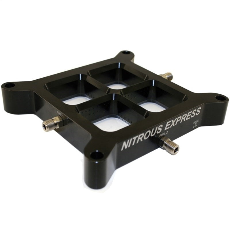 Nitrous Express 4150 Crossbar Pro-Power Nitrous Plate Only (100-500HP) Nitrous Plates Nitrous Express