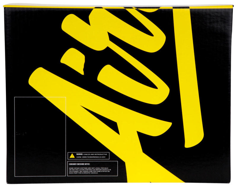 Airaid 2018-2020 Ford Mustang V8-5.0L F/I Airaid Jr Intake Kit Cold Air Intakes Airaid