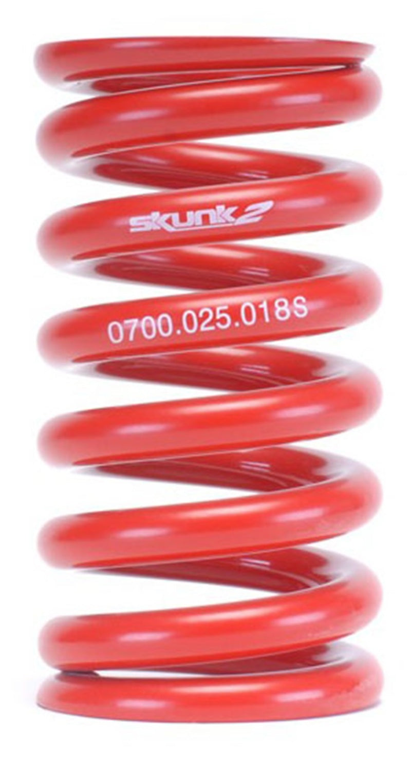 Skunk2 Universal Race Spring (Straight) - 7 in.L - 2.5 in.ID - 18kg/mm (0700.250.018S) Lowering Springs Skunk2 Racing