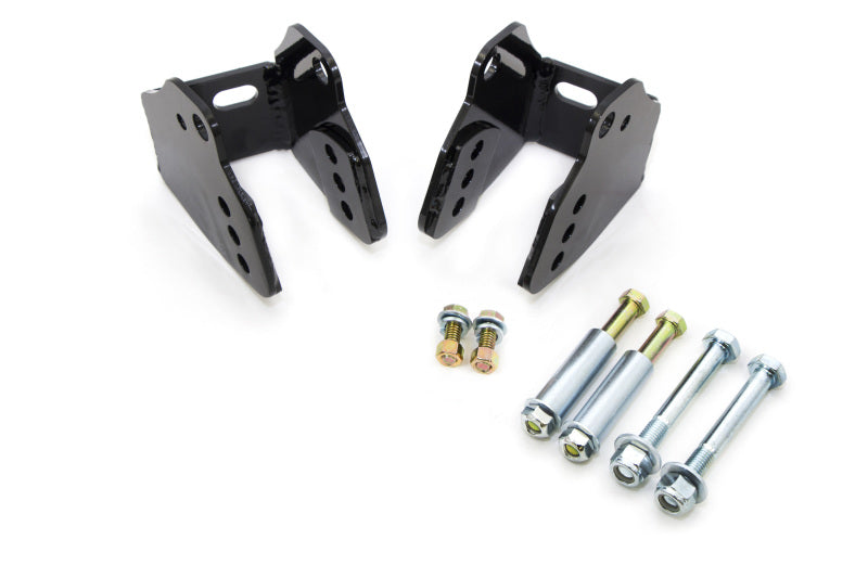 UMI Performance 78-88 GM G-Body Rear Lower Control Arm Relocation Brackets Bolt In Suspension Arms & Components UMI Performance