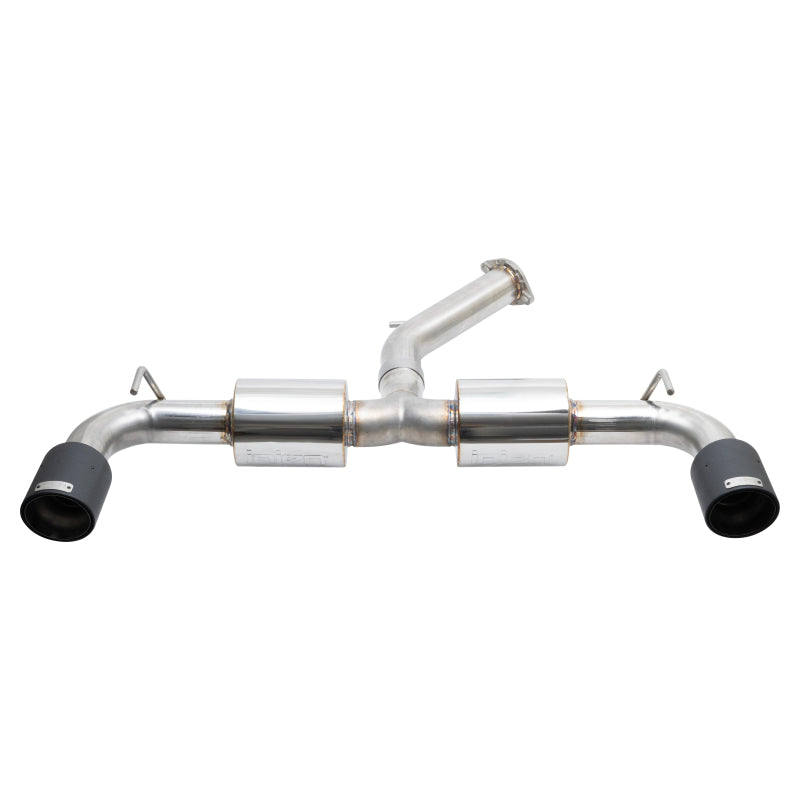 Injen 19-22 Hyundai Veloster N L4 2.0L Turbo Performance SS Axle Back Exhaust System - Carbon Tips Axle Back Injen
