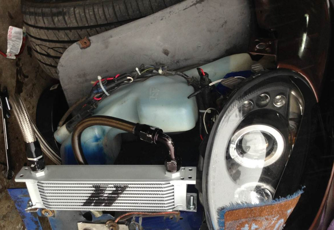 Mishimoto Universal 10 Row Oil Cooler Oil Coolers Mishimoto