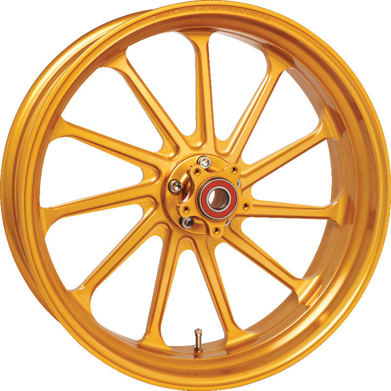 Performance Machine 18x5.5 Forged Wheel Assault - Gold Ano Wheels - Forged Performance Machine