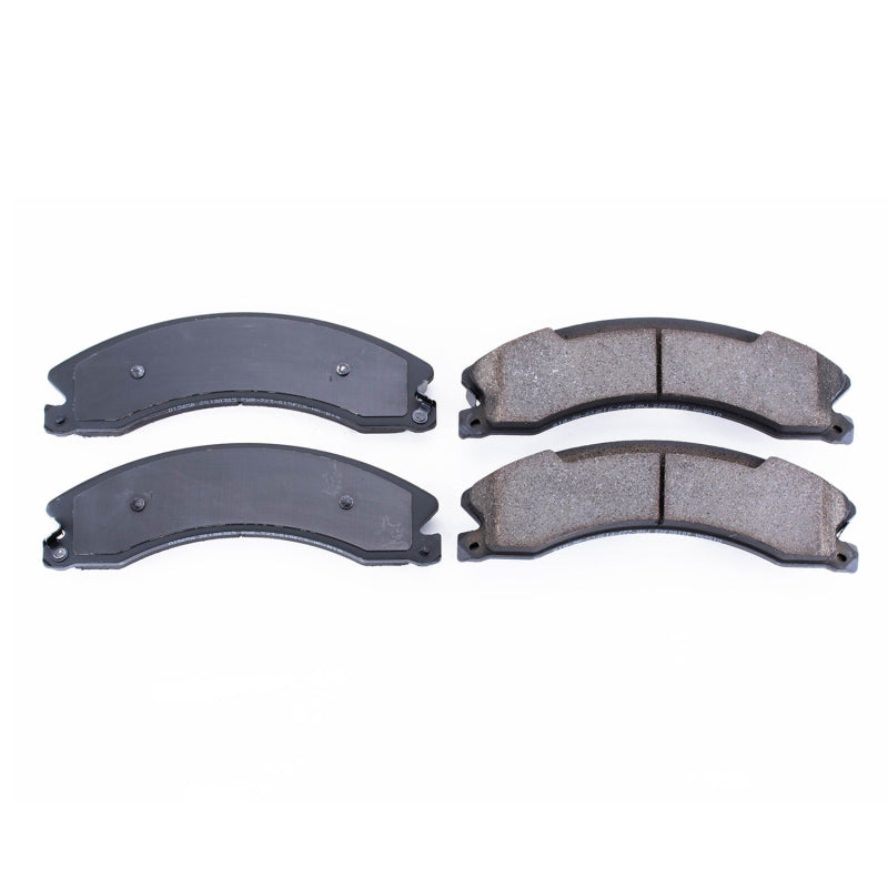 Power Stop 12-19 Nissan NV1500 Rear Z16 Evolution Ceramic Brake Pads Brake Pads - OE PowerStop