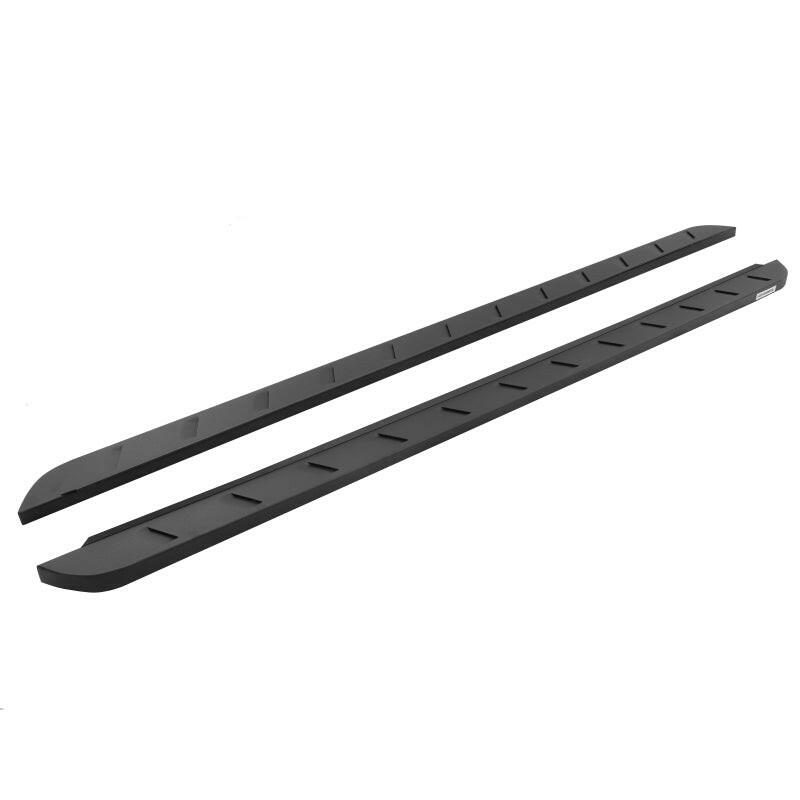 Go Rhino RB10 Slim Running Boards - Universal 87in. - Tex. Blk Running Boards Go Rhino
