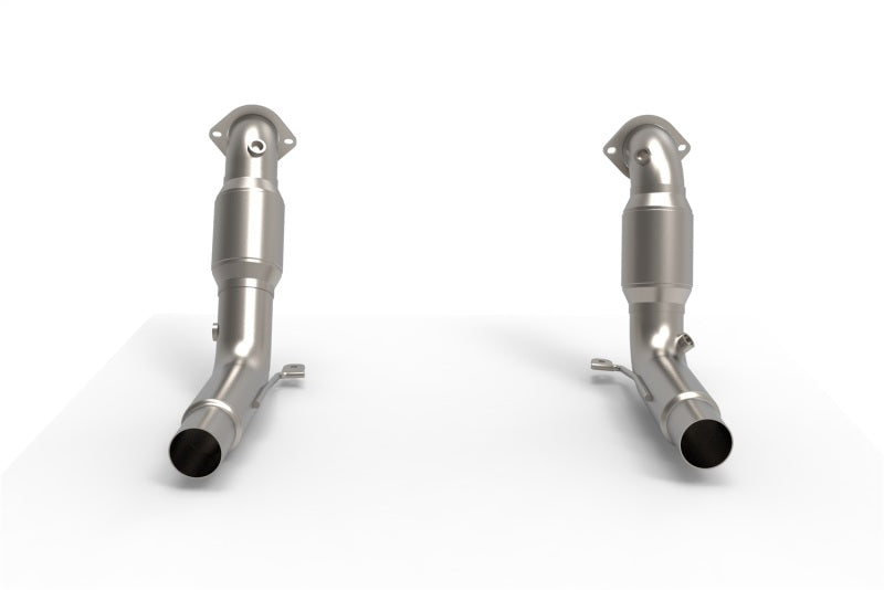 Kooks Headers 25-26 Ford Explorer ST/Aviator Stainless Steel GREEN Catted Downpipes Downpipes Kooks Headers