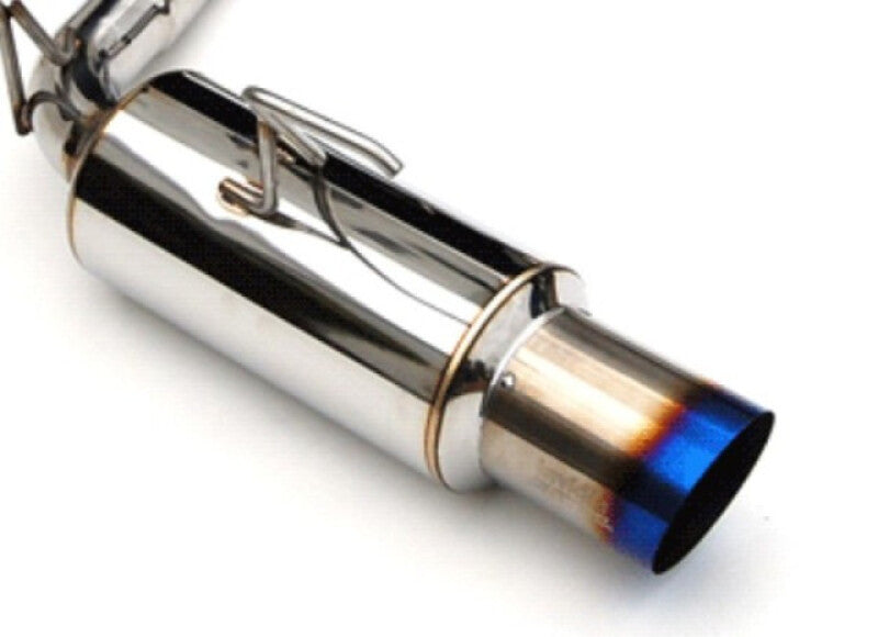 Invidia 15-18 Ford Focus RS Q300 w/Valve Single Wall Titanium Tip Cat-Back Exhaust Catback Invidia