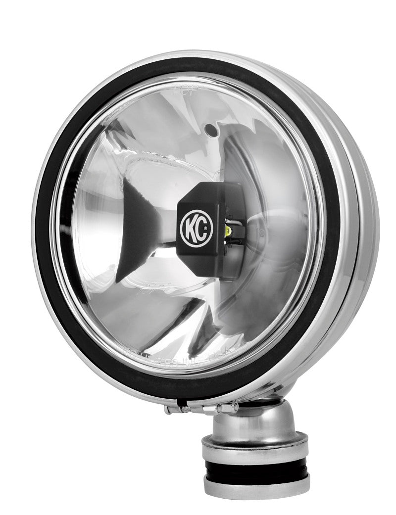 KC HiLiTES 6in. Daylighter Gravity G6 LED Lights 20w Spot Beam (Pair Pack System) - Black SS Light Bars & Cubes KC HiLiTES