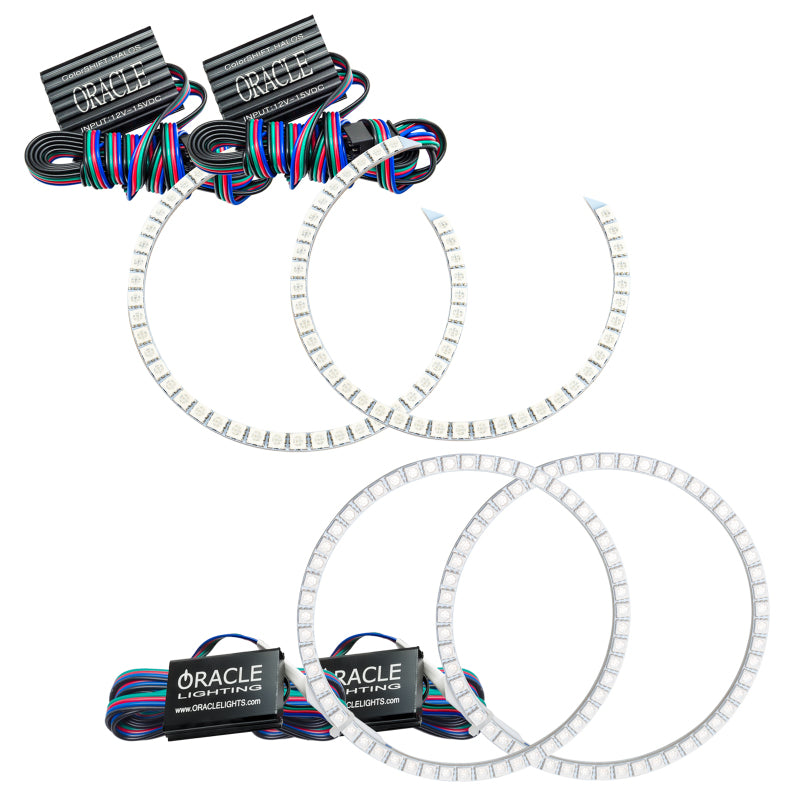 Oracle Subaru WRX 04-05 Halo Kit - ColorSHIFT w/o Controller Headlights ORACLE Lighting