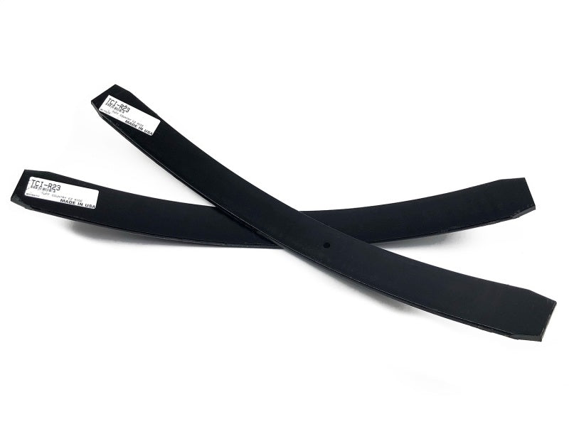 Tuff Country 80-97 Ford F-250 4wd Rear 3in Add-a-Leafs Pair Leaf Springs & Accessories Tuff Country
