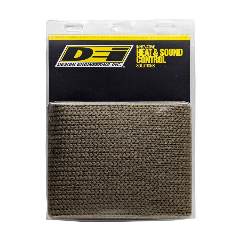 DEI Titanium 4in Knit Exhaust Sleeve - 36in Exhaust Wrap DEI