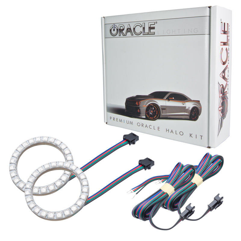 Oracle Chrysler 300/300C/SRT8 11-19 WP LED Projector Fog Halo Kit - ColorSHIFT Fog Lights ORACLE Lighting