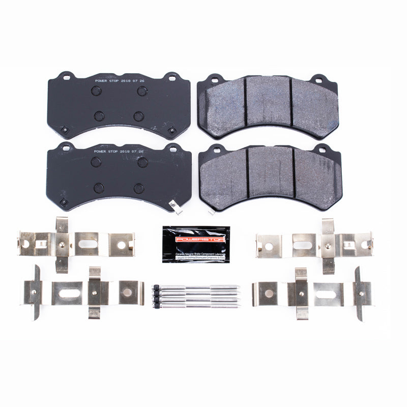 Power Stop 16-19 Cadillac ATS Front Track Day Brake Pads Brake Pads - Racing PowerStop