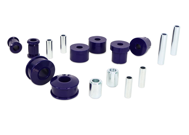 SuperPro 1985-1992 Volkswagen Jetta GL VW MKII Golf & Jetta Vehicle Bushing Kit Bushings - Full Vehicle Kits Superpro
