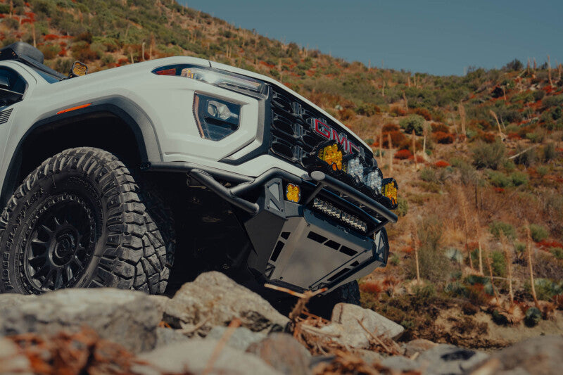 DV8 23-26 GMC Canyon Tube Front Bumper Bumpers - Steel DV8 Offroad