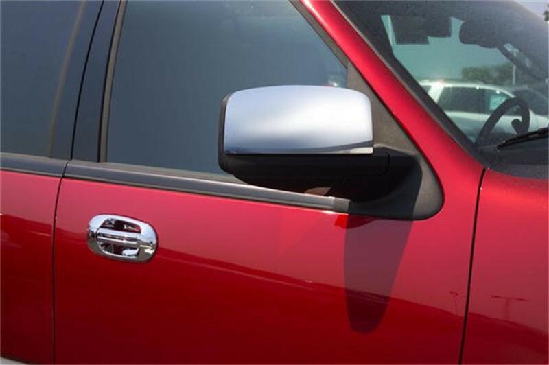 Putco 07-10 Jeep Compass Mirror Covers Exterior Trim Putco