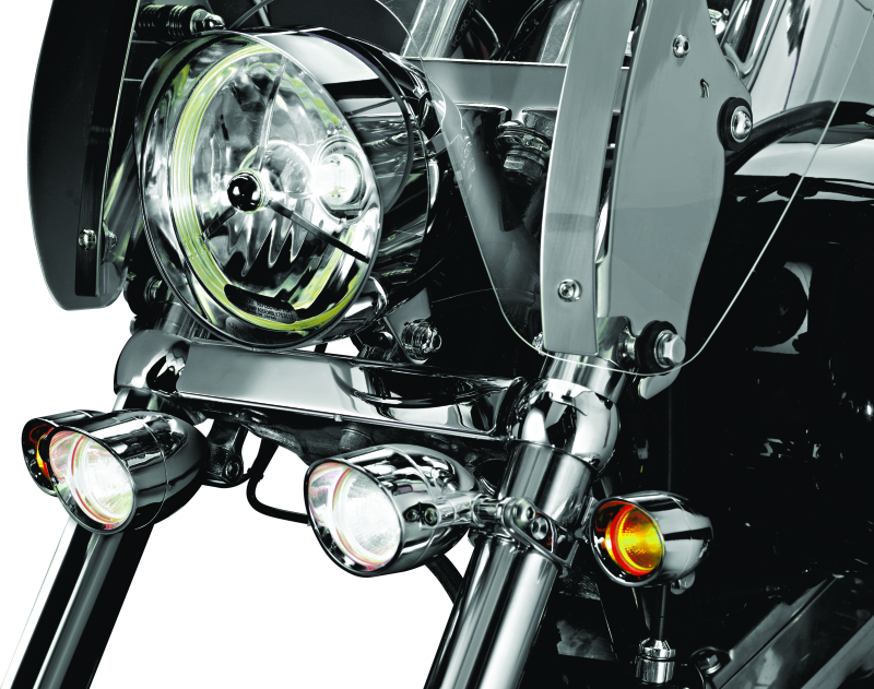 Kuryakyn P-Clamp 39mm-41mm Chrome Handlebars Kuryakyn