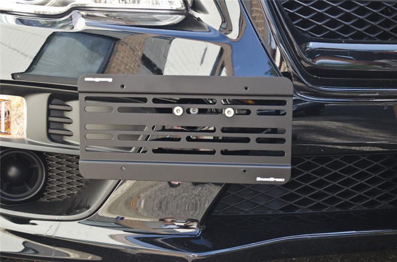 GrimmSpeed 2015 Subaru WRX/STI License Plate Relocation Kit License Plate Relocation GrimmSpeed