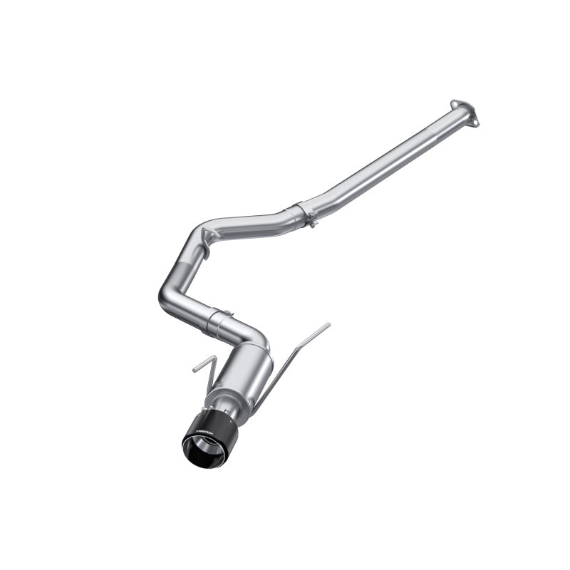 MBRP 15-21 Subaru WRX 2.0L/STI 2.5L/11-14 Sed 3in Cat-Back Single Rear Exit w/Carb Fiber Tips- T304 Catback MBRP