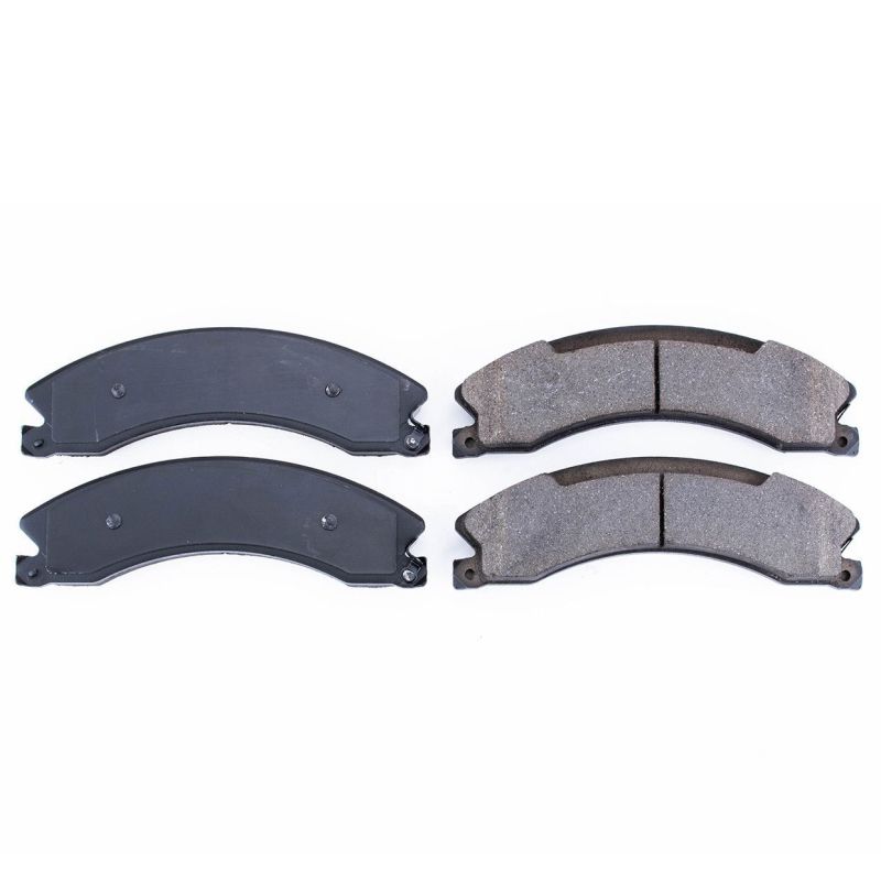 Power Stop 12-19 Chevrolet Silverado 2500 HD Front or Rear Z16 Evolution Ceramic Brake Pads Brake Pads - OE PowerStop