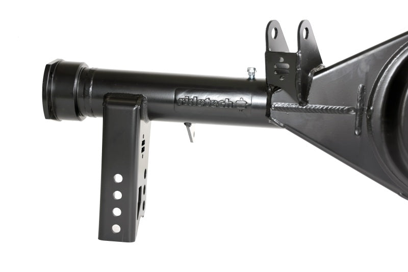 Ridetech 67-69 Chevrolet Camaro / 67-69 Pontiac Firebird Rear Axle Housing Kit - Blk (Narrow Width) Axles Ridetech