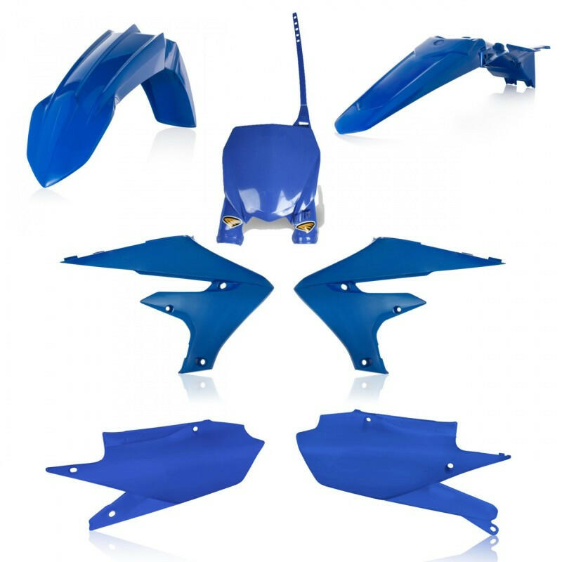 Cycra 18+ Yamaha YZ250F-450F/FX 5 PC. Replica Body Kit - Blue Plastics Cycra