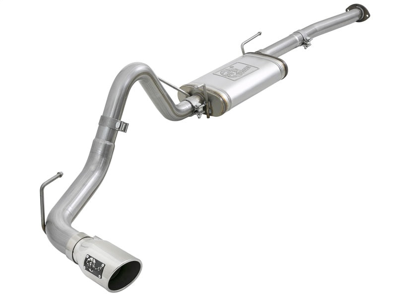 aFe MACH Force-Xp 2-1/2in 304 SS Cat-Back Exhaust w/ Polished Tips 2016+ Toyota Tacoma 2.7L/3.5L Catback aFe