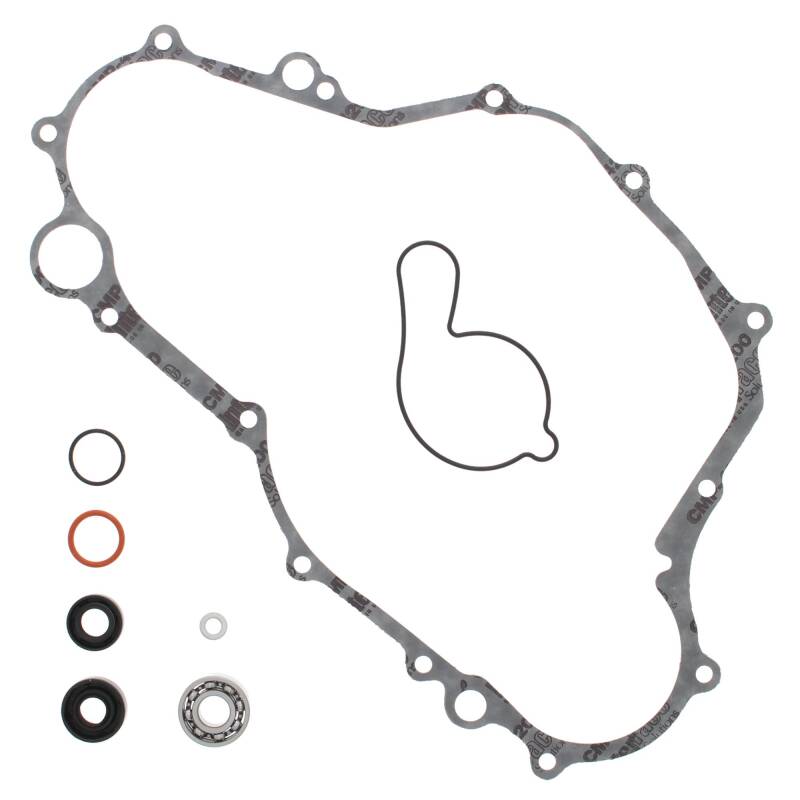 Vertex Gaskets 98-00 Yamaha WR400F Water Pump Rebuild Kit Water Pumps Vertex Pistons