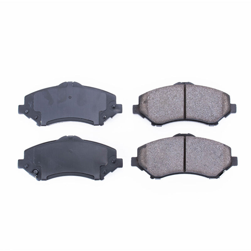 Power Stop 08-16 Chrysler Town & Country Front Z16 Evolution Ceramic Brake Pads Brake Pads - OE PowerStop