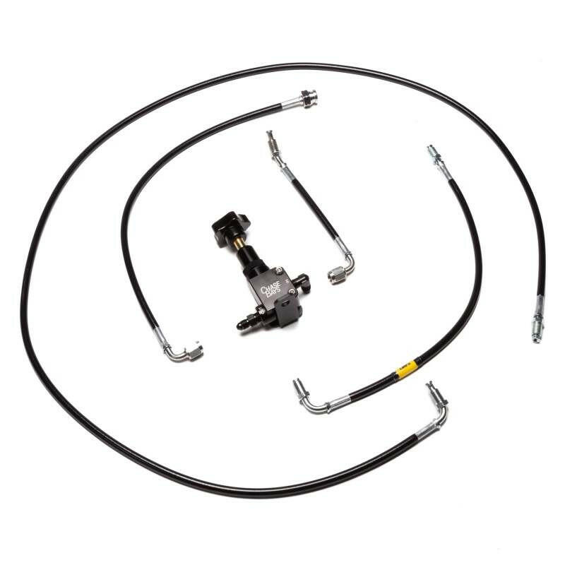 Chase Bays 80-91 Mazda RX-7 FC (w/OE MC/LHD) Brake Line Relocation Brake Line Kits Chase Bays