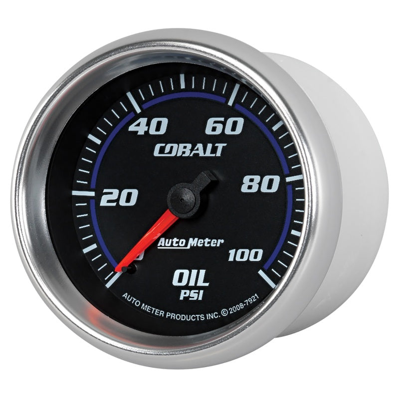 Autometer Cobalt 66mm 0-100 PSI Oil Pressure Gauge Gauges AutoMeter