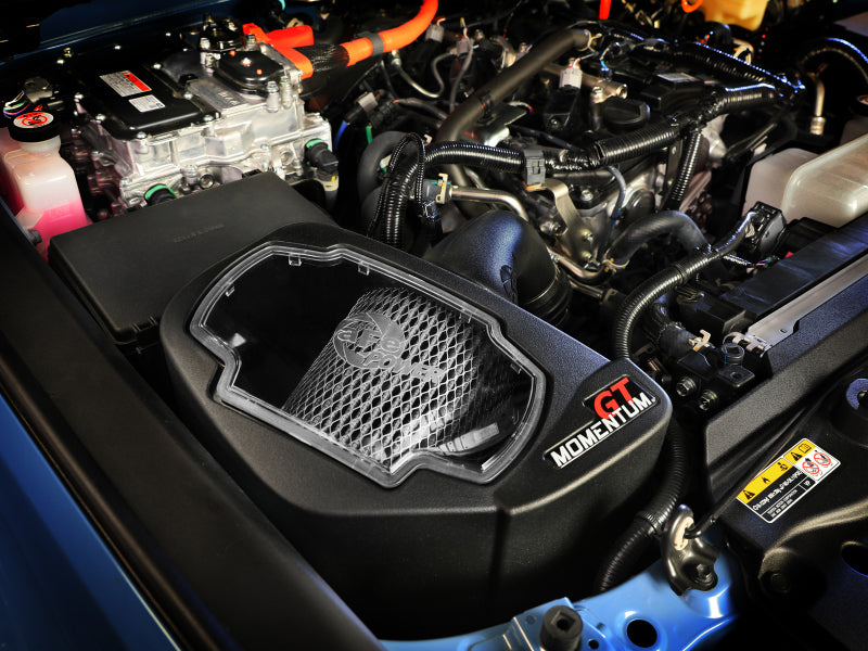 aFe Momentum GT Pro DRY S Cold Air Intake System 24-25 Toyota Land Cruiser (J250) L4-2.4L (t) Cold Air Intakes aFe