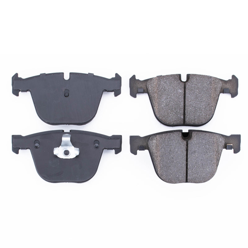 Power Stop 2011 BMW 1 Series M Rear Z16 Evolution Ceramic Brake Pads Brake Pads - OE PowerStop