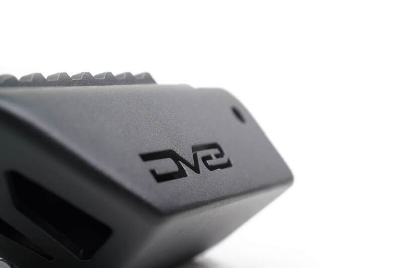 DV8 Offroad 2021+ Ford Bronco Foot Peg Pair - Black Exterior Trim DV8 Offroad