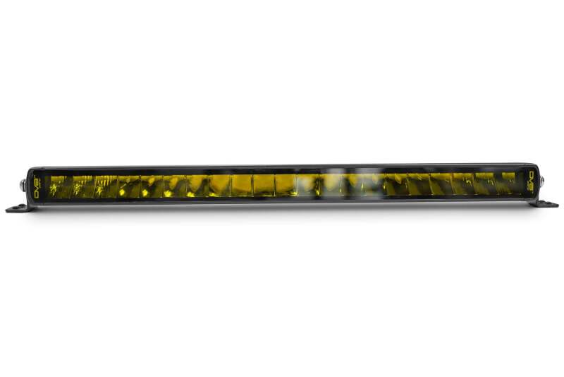 DV8 Offroad 20In Elite Series Amber LED Light Bar - Single Row Light Bars & Cubes DV8 Offroad