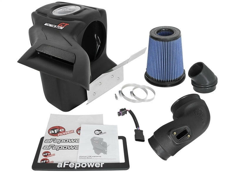 aFe Momentum GT Intakes Stage-2 P5R AIS 9-16 Audi A4 (B8) L4-2.0L Cold Air Intakes aFe