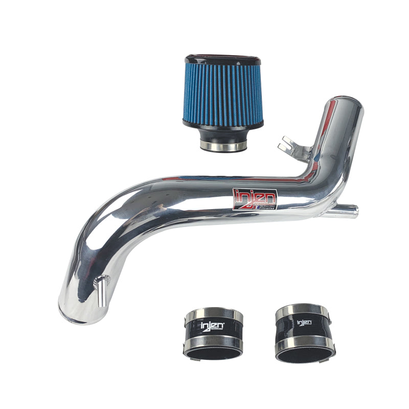 Injen 18-20 Hyundai Veloster L4-1.6L Turbo Polished Short Ram Cold Air Intake System Cold Air Intakes Injen