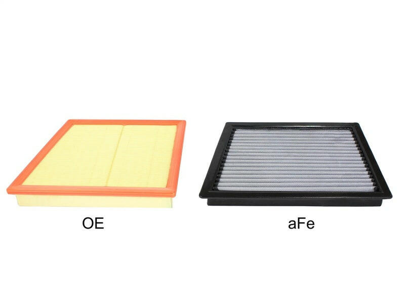 aFe Magnum FLOW OER Pro DRY S Air Filter 15-16 Mini Cooper S Hardtop 2/4 Door (F55/F56) L4-2.0L (t) Air Filters - Drop In aFe
